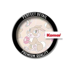 KomarWandtattoo Little Miss Bunny 50x70 cm