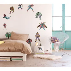 KomarWandtattoo Marvel Comics Collection 100x70 cm