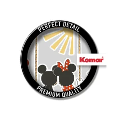 KomarWandtattoo Mickey Swing 50x70 cm