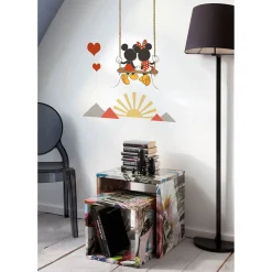 KomarWandtattoo Mickey Swing 50x70 cm
