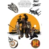 KomarWandtattoo Star Wars Resistance 50x70 cm