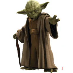 KomarWandtattoo Star Wars Yoda 100x70 cm