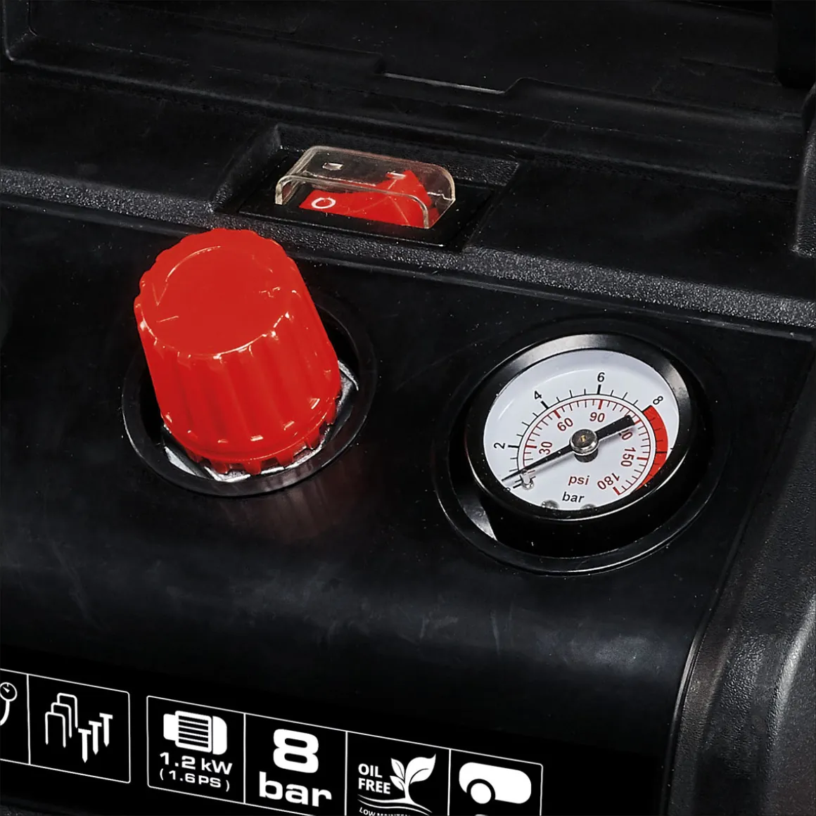 Kompressor TC-AC 190/6/8 OF