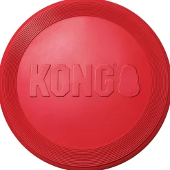 Kong HSZ Flyer Frisbee L rot Dm.22,5cmNaturkatuschuk