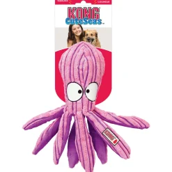 KONG Hundespielzeug CuteSeas Octopus pink 17 cm
