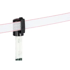 Kopfisolator T-Post für 40 mm schwarz