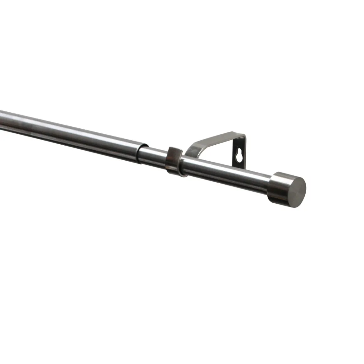 Kos 1-Lauf Dm. 19/16mm Capedelstahl-optik 120-210cm