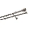 Kpl. STG Kugel 200/20 2lfg.edelstahl-optik