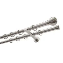 Kpl. STG Kugel 200/20 2lfg.edelstahl-optik