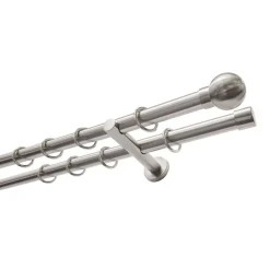 Kpl. STG Kugel 160/20 2lfg.edelstahl-optik