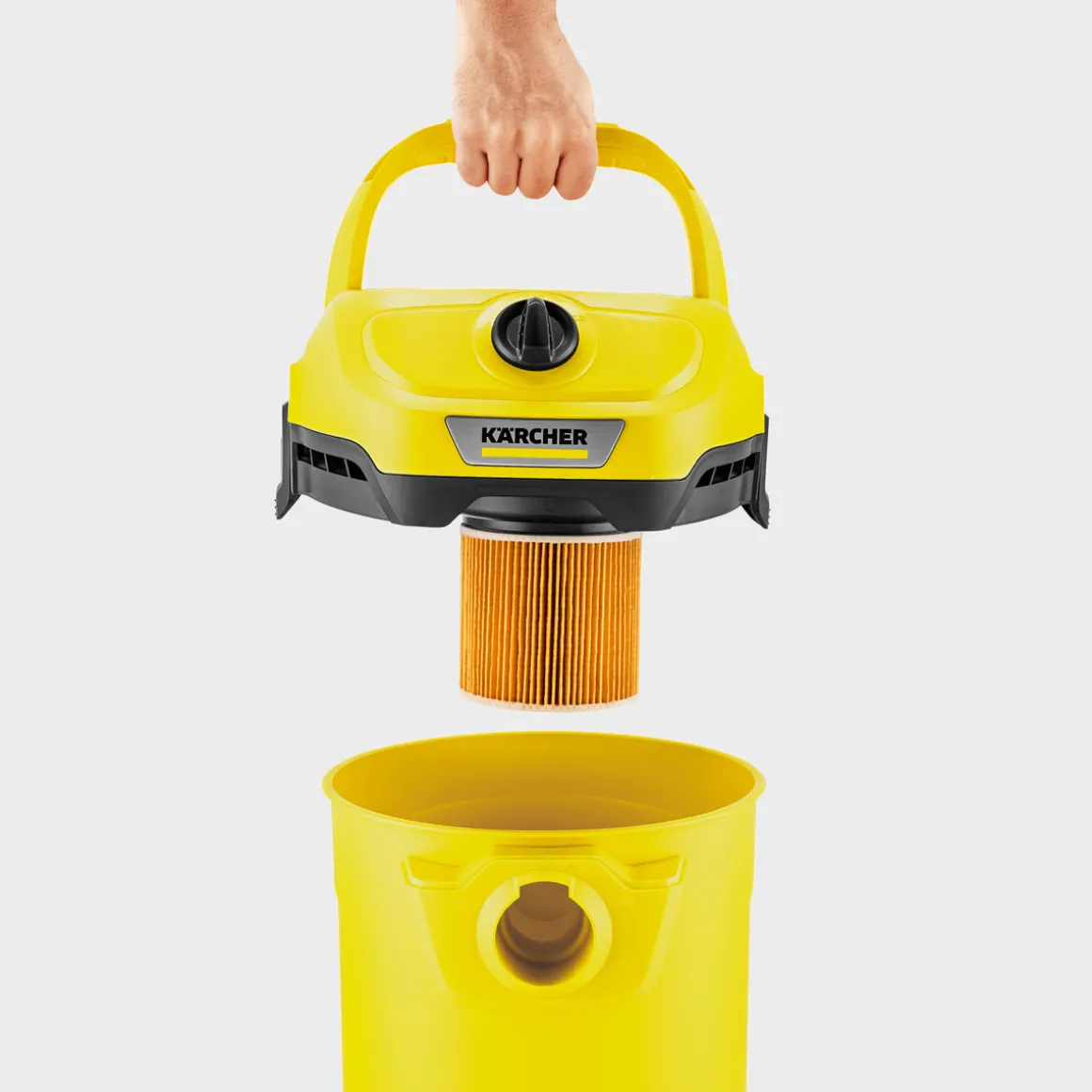 Kärcher Mehrzwecksauger WD2 Plus
