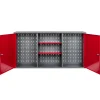 Kreher Metall-Werkstattschrank 120 x 60 x 19 cm rot