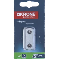 Krone Adapter 1/2 Zoll 4-kantig