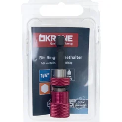 Krone Bithalter stark magnetisch 1/4 Zoll
