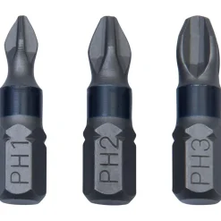 Krone Bit-Set PH 1-2-3 25 mm