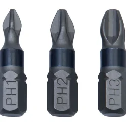Krone Bit-Set PH 1-2-3 25 mm