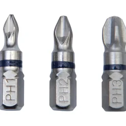 Krone Bit-Set PH 1-2-3 Torsion 25 mm