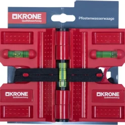 Krone Pfostenwasserwaage 13,5 cm