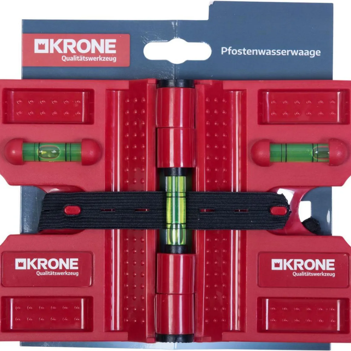 Krone Pfostenwasserwaage 13,5 cm