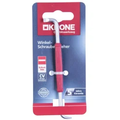 Krone Winkel-Schraubendreher 0,8 x 4 x 100 mm
