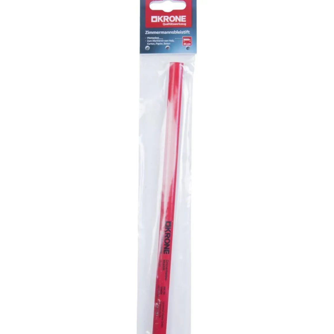 Krone Zimmermannsbleistift 24 cm