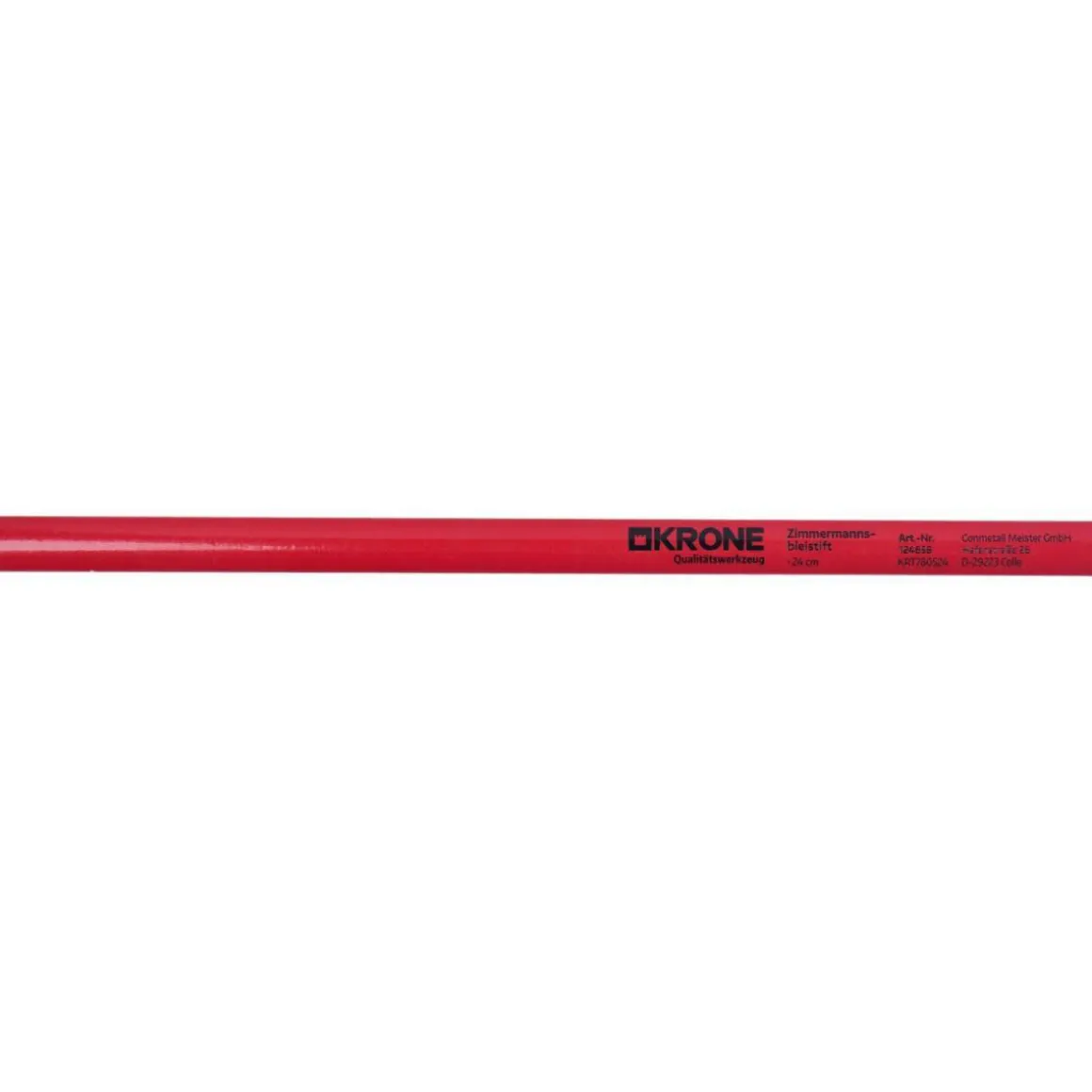 Krone Zimmermannsbleistift 24 cm