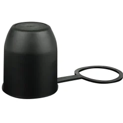 Kugelkupplungsschutzklappe, PVC, schwarz