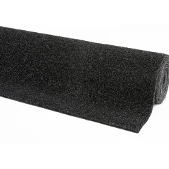 Kunstrasen Black 130x300cm schwarz
