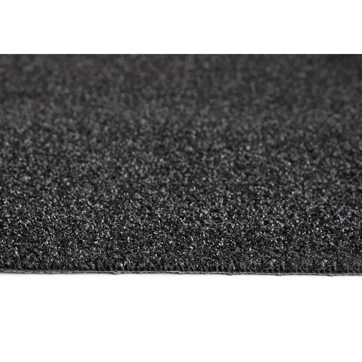 Kunstrasen Black 130x300cm schwarz