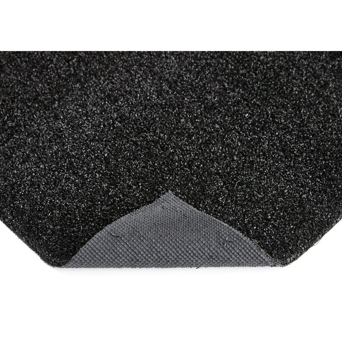 Kunstrasen Black 130x300cm schwarz