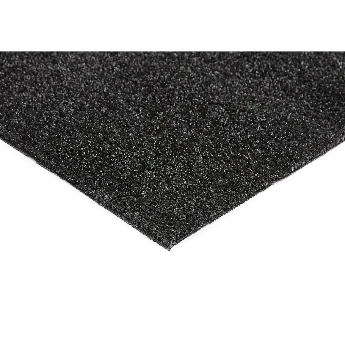 Kunstrasen Black 130x300cm schwarz