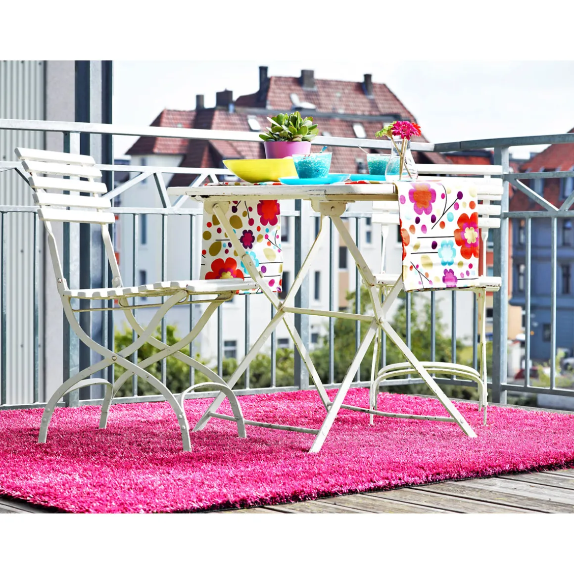 Kunstrasen Trendy 100x200cm pink