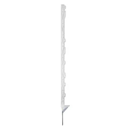 Kunststoffpfahl Titan Plus 110 cm weiß 5 Stück