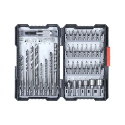 kwbBit-Bohrerbox 39 teilig inklusive L-Box