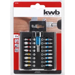 kwbBit-Set 31 teilig