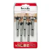 kwb Forstnerbohrer-Set mit Rundschaft 5-tlg. 93–94 mm Ø 15–35 mm