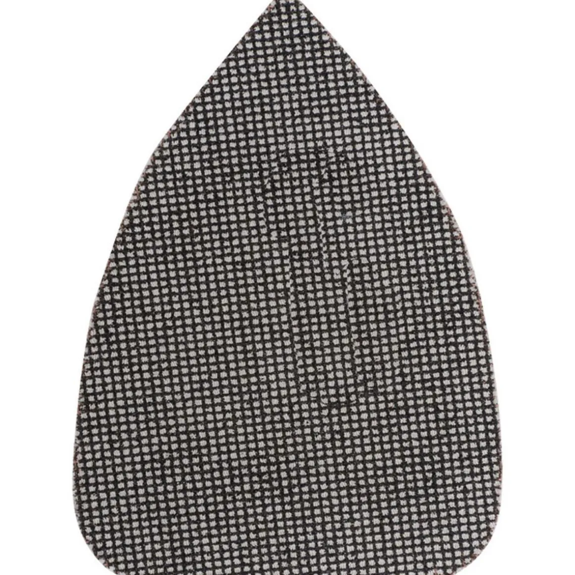 kwbGitterleinen für Deltaschleifer 97 x 136 mm K80