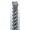 kwbHammerbohrer Cross Tip Spitze 4 schneidig 210 mm Durchmesser 8 mm