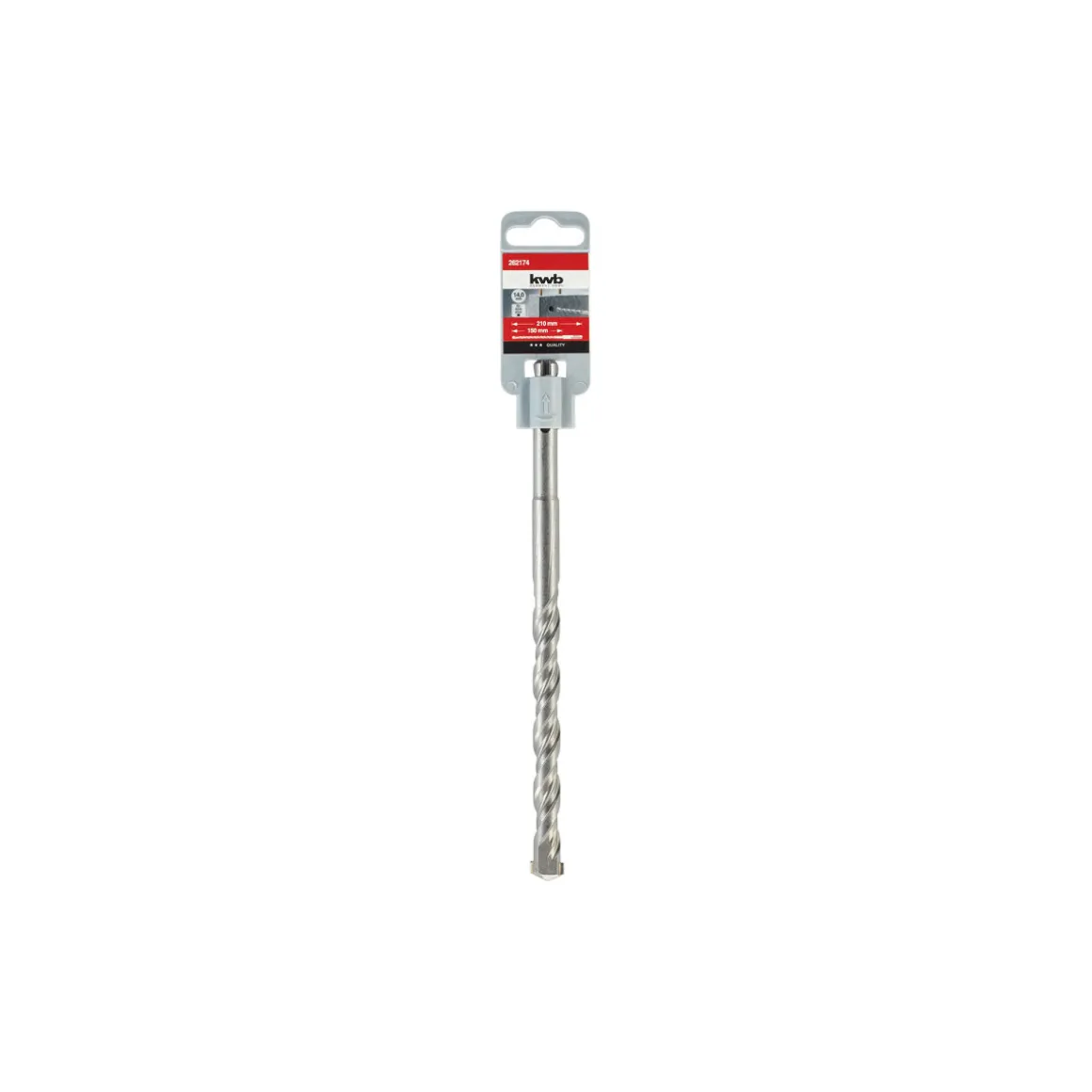 kwbHammerbohrer HB 22 SDS plus Durchmesser 14 mm
