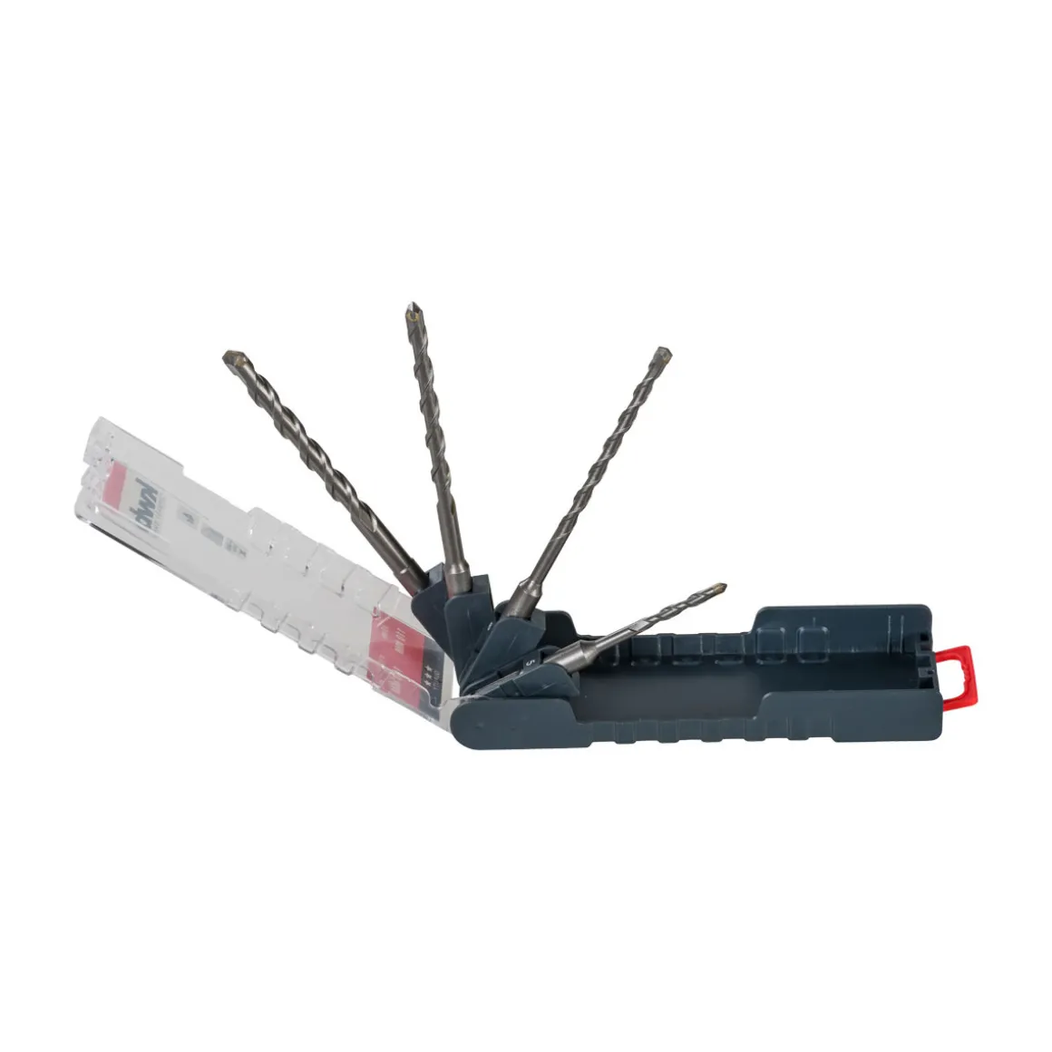 kwbHammerbohrersatz SDS plus 4 teilig