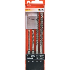 kwbHammerbohrer-Set HB4 SDS Plus 4 teilig