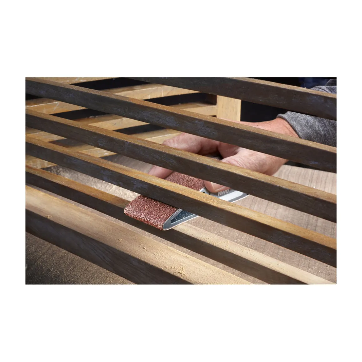 kwbHandschleifer für Schleifbänder 40 x 303 mm
