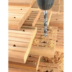 kwbHartholzbohrer Durchmesser 3 mm