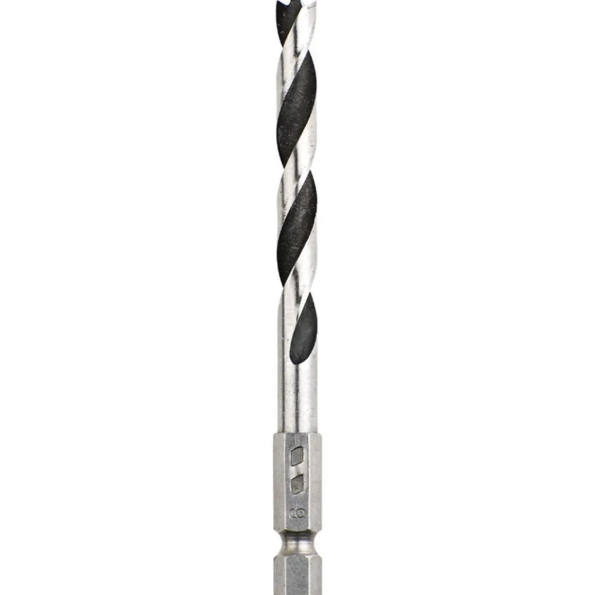 kwbHolzspiralbohrer mit Sechskantaufnahme 1/4" Durchmesser 5 mm