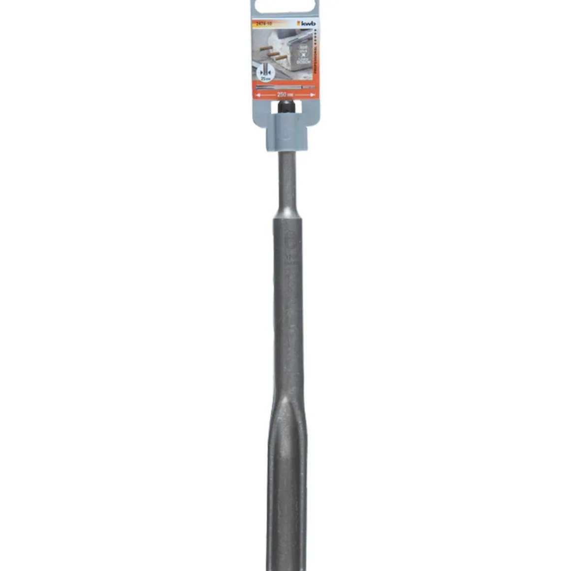 kwbKanalmeißel SDS plus für Bohrhämmer 250 mm