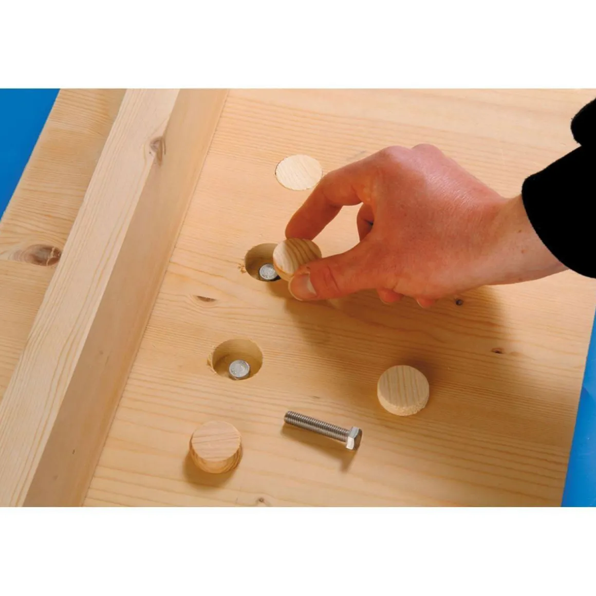 kwbKonusplättchen Durchmesser 40 mm 8 Stück