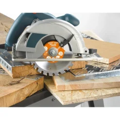 kwbKreissägeblätter Easy Cut für Handkreissägen Durchmesser 200x16 mm