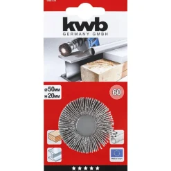 kwbLamellenschleifer Durchmesser 50 mm