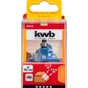 kwbProfilfräser mit Anlaufkugellager Durchmesser 39 mm