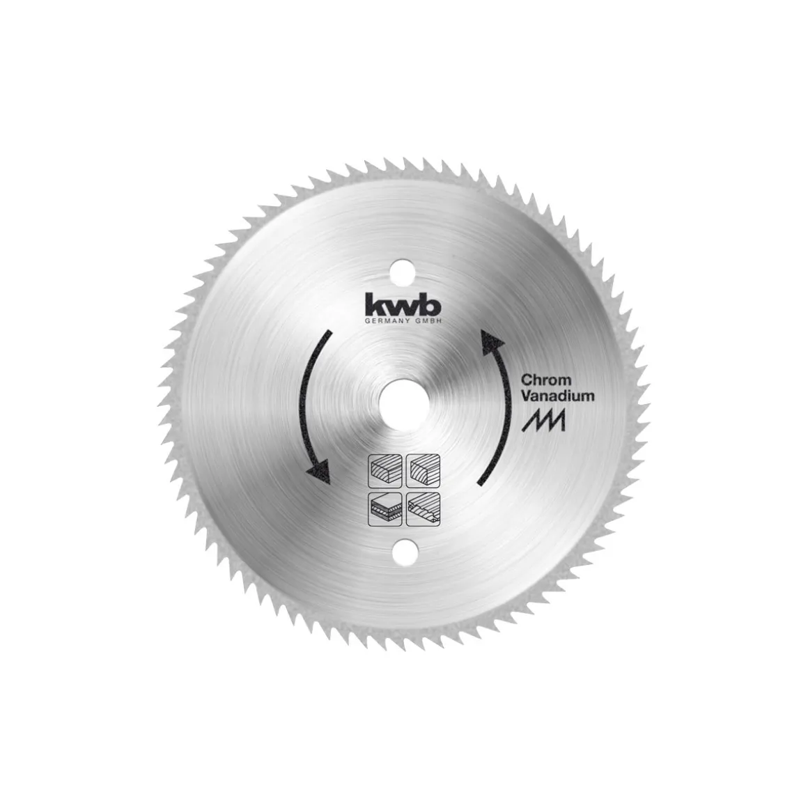 kwbProfilholz-Kreissägeblätter Durchmesser 300 mm